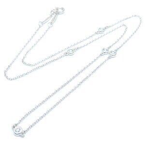 TIFFANY Authentic Silver Diamond Necklace